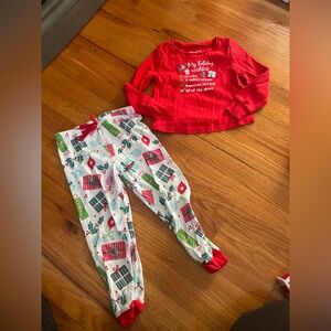 American Girl Pajamas (matching doll set)